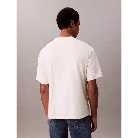 Calvin Klein Ανδρική κοντομάνικη μπλούζα Embroidered Logo T-shirt